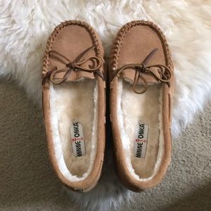 Minnetonka Slip On Moccasins